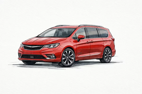 New 2026 Chrysler Pacifica Image