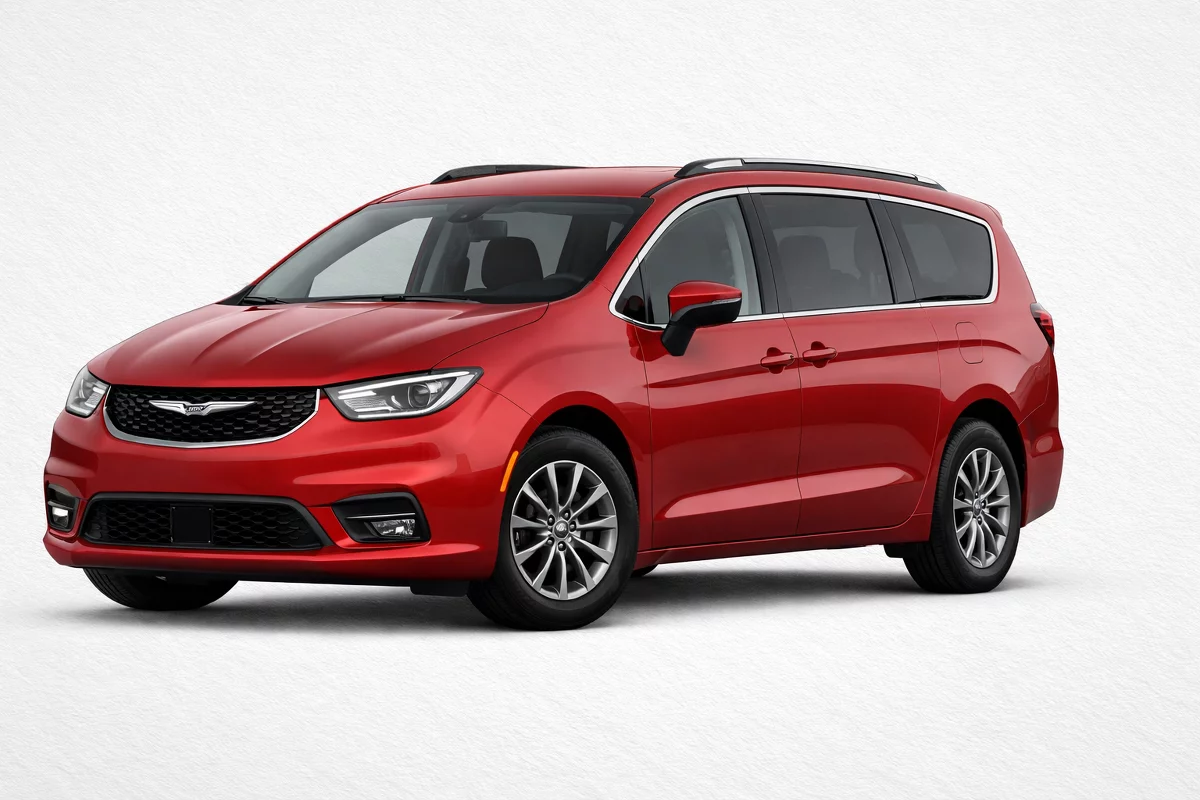 New 2026 Chrysler Pacifica