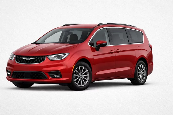 New 2026 Chrysler Pacifica Image