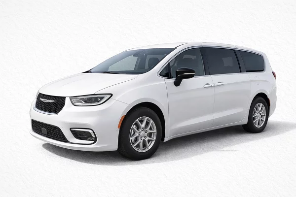 New 2026 Chrysler Pacifica Image