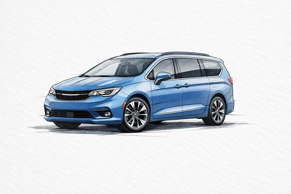 New 2026 Chrysler Pacifica Image