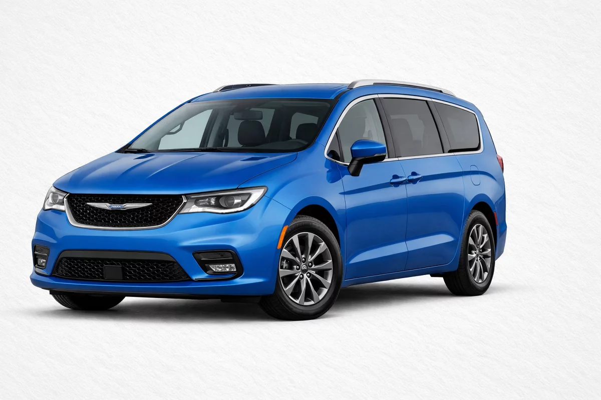 New 2026 Chrysler Pacifica