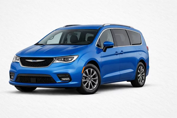 New 2026 Chrysler Pacifica Image