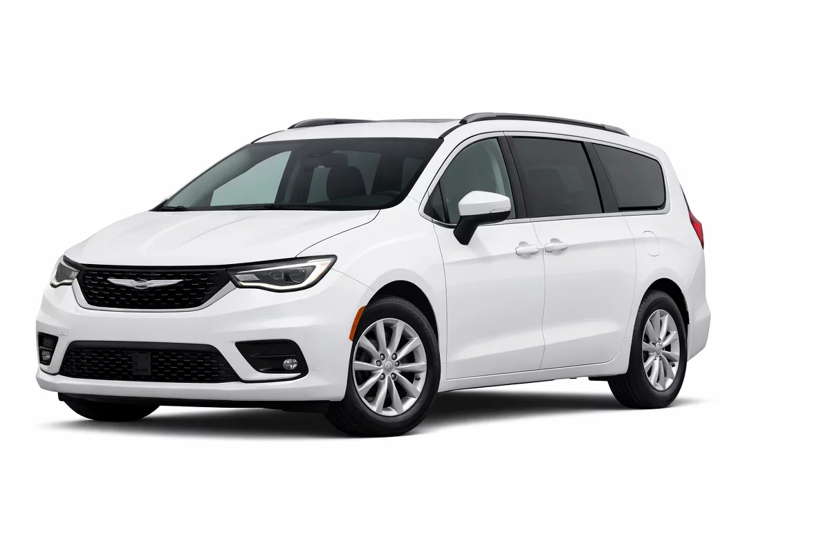 New 2027 Chrysler Pacifica