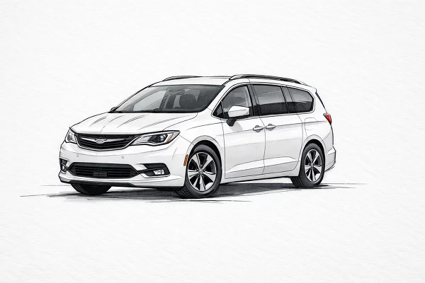 New 2026 Chrysler Voyager Image