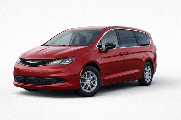 New 2026 Chrysler Voyager Image