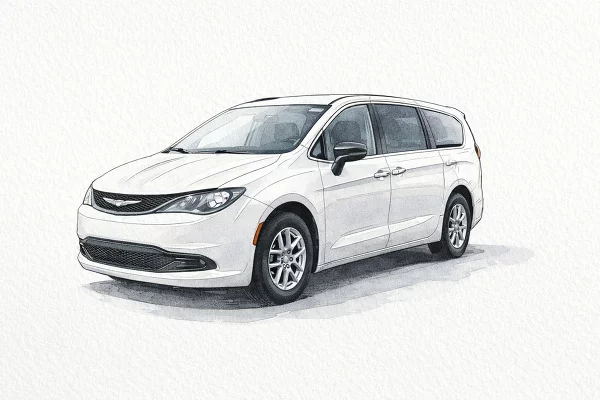 New 2026 Chrysler Voyager Image