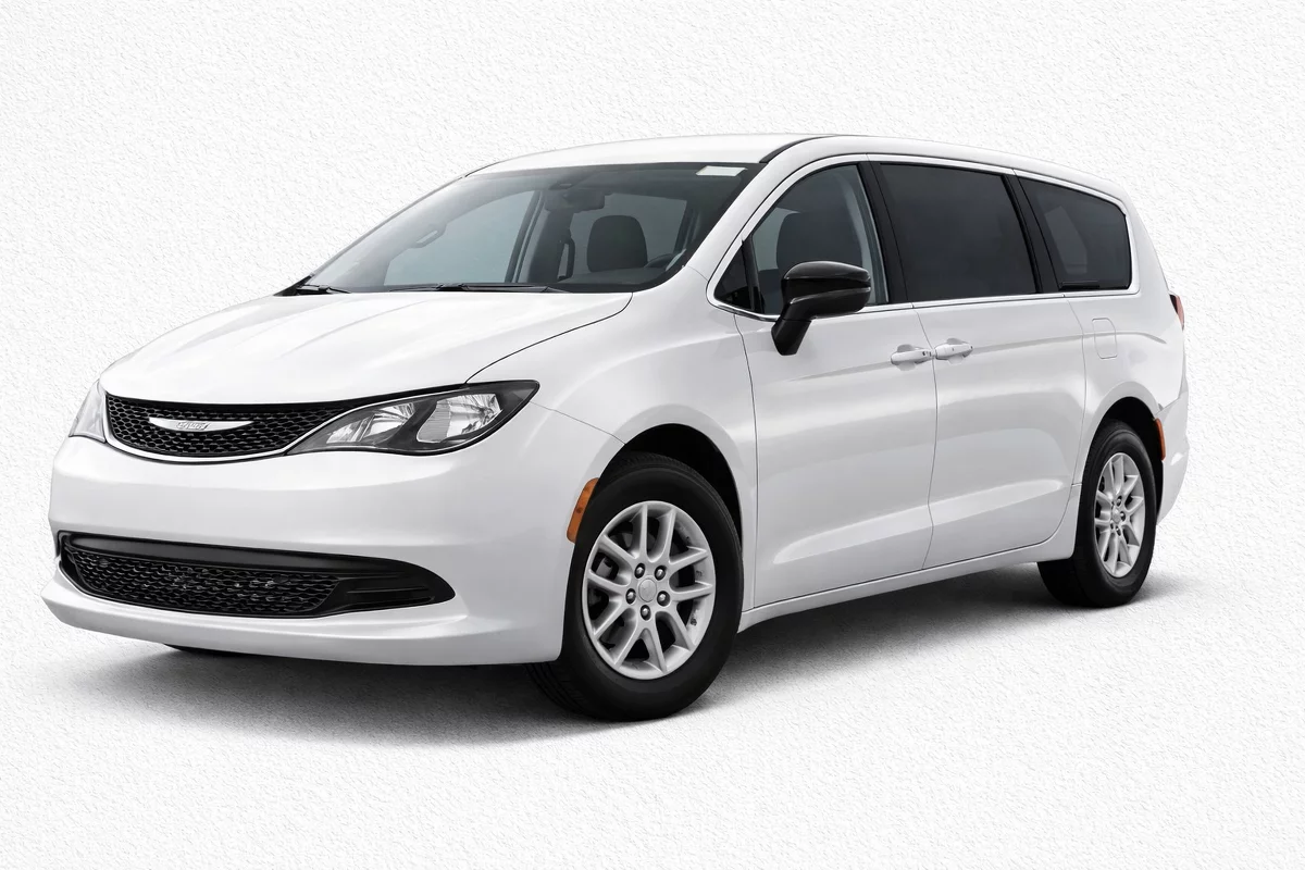 New 2026 Chrysler Voyager