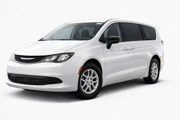New 2026 Chrysler Voyager Image