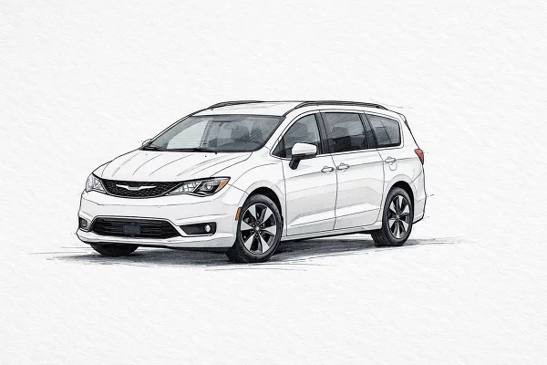 Used 2022 Chrysler Voyager Image