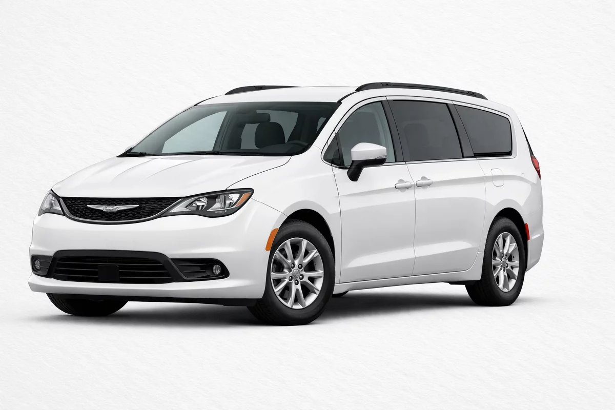 Used 2022 Chrysler Voyager