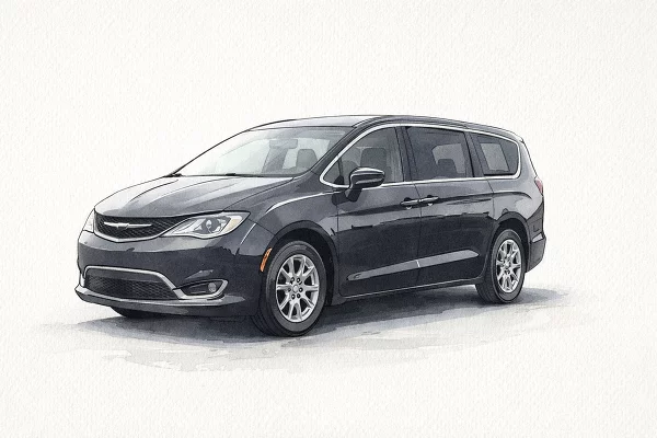 New 2025 Chrysler Voyager Image