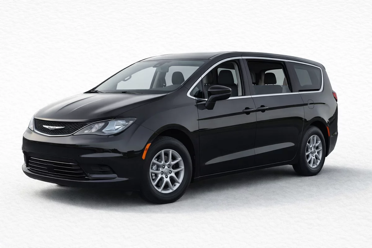 New 2025 Chrysler Voyager