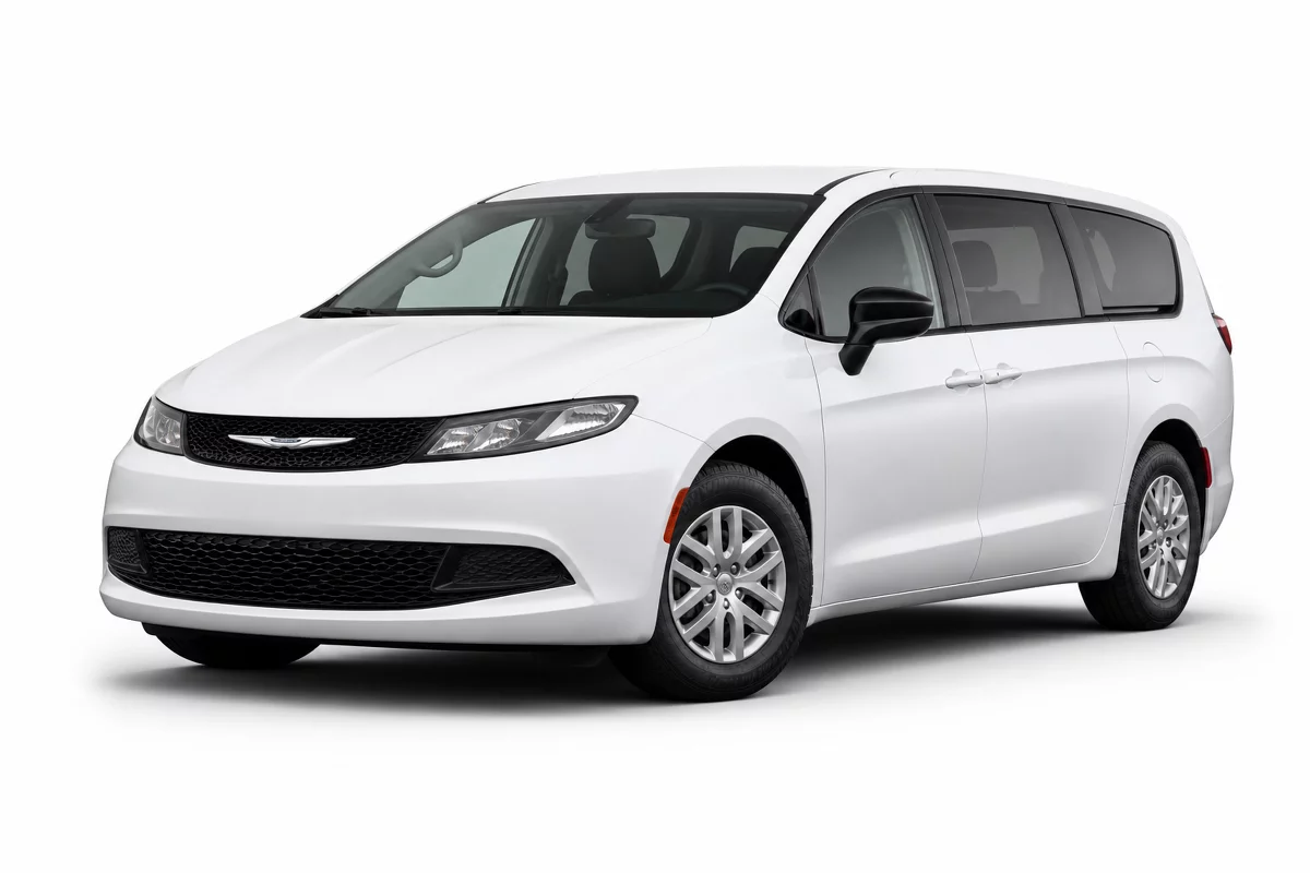 New 2026 Chrysler Voyager