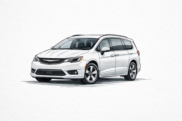 New 2026 Chrysler Voyager Image