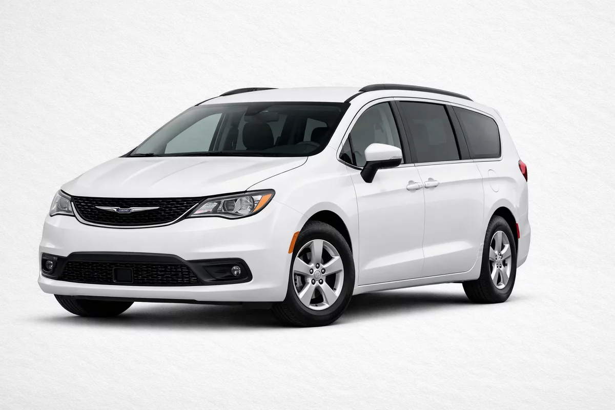 New 2026 Chrysler Voyager