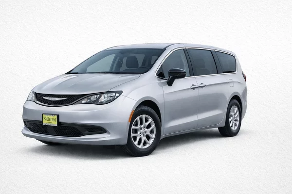 New 2026 Chrysler Voyager Image