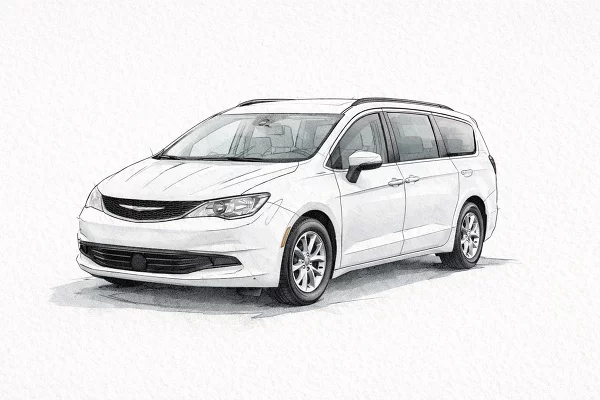 Used 2023 Chrysler Voyager Image