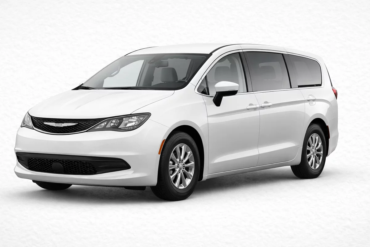 Used 2023 Chrysler Voyager