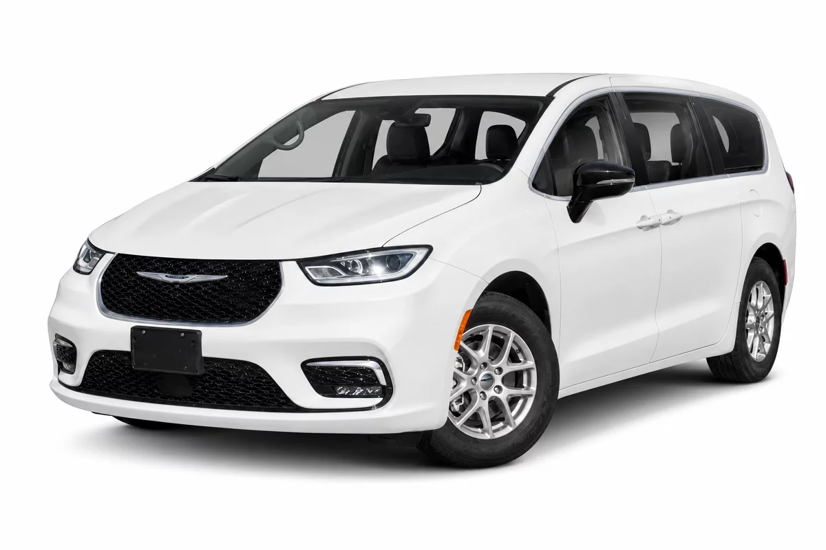 New 2027 Chrysler Pacifica