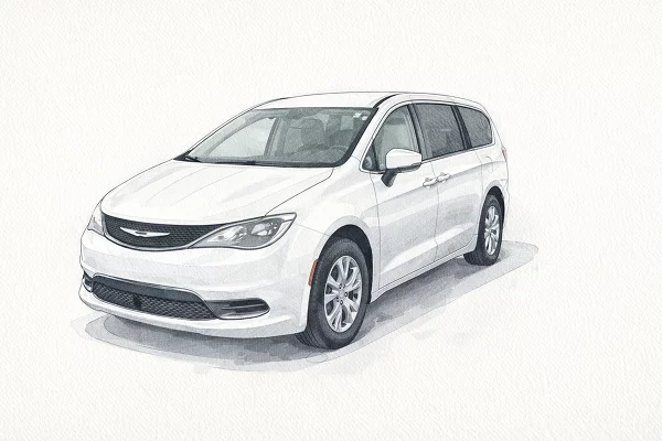 Used 2022 Chrysler Voyager Image