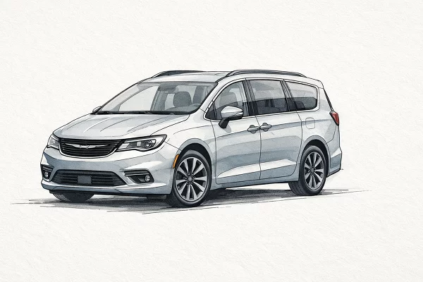 New 2026 Chrysler Voyager Image