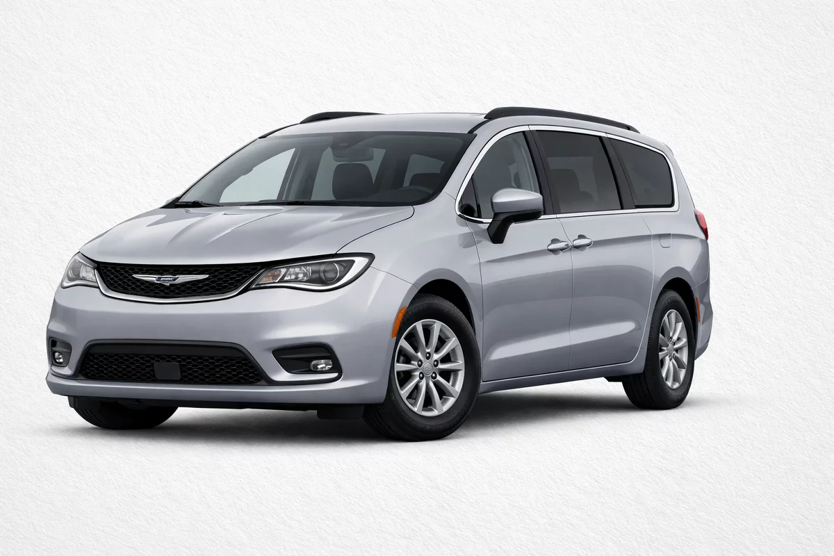 New 2026 Chrysler Voyager