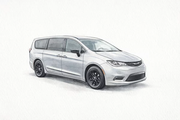 New 2026 Chrysler Voyager Image