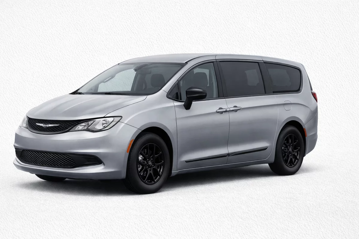 New 2026 Chrysler Voyager