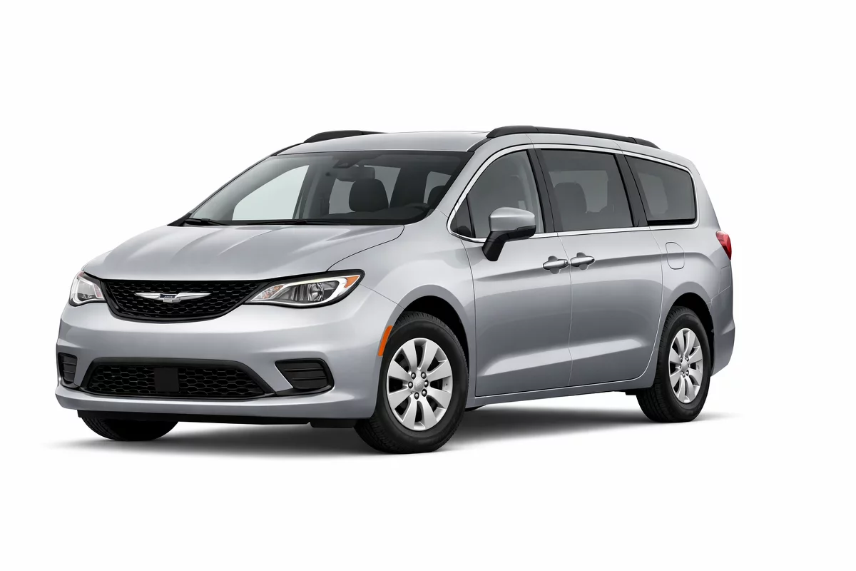 New 2027 Chrysler Pacifica
