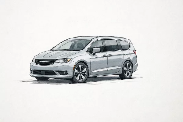 New 2026 Chrysler Voyager Image