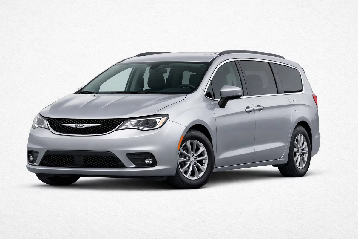 New 2026 Chrysler Voyager