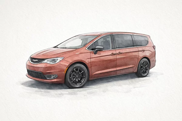 New 2026 Chrysler Voyager Image