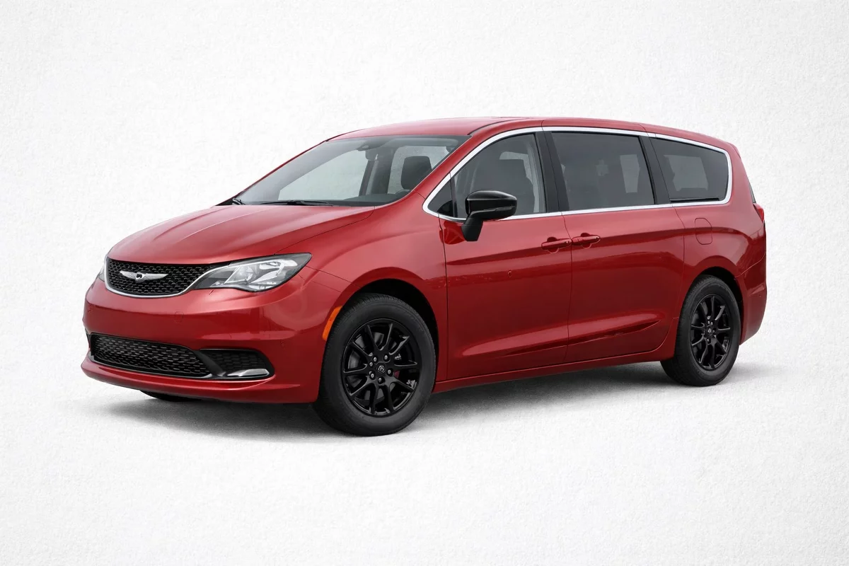New 2026 Chrysler Voyager