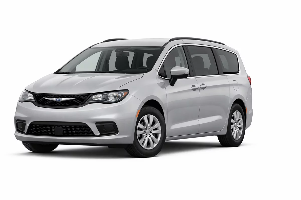 New 2027 Chrysler Pacifica