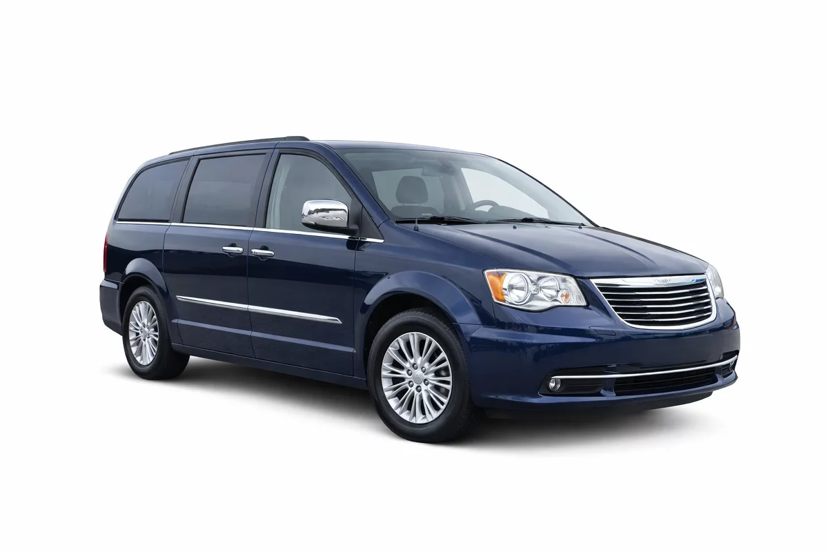 Used 2016 Chrysler Town & Country