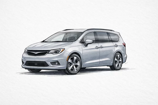 New 2026 Chrysler Voyager Image
