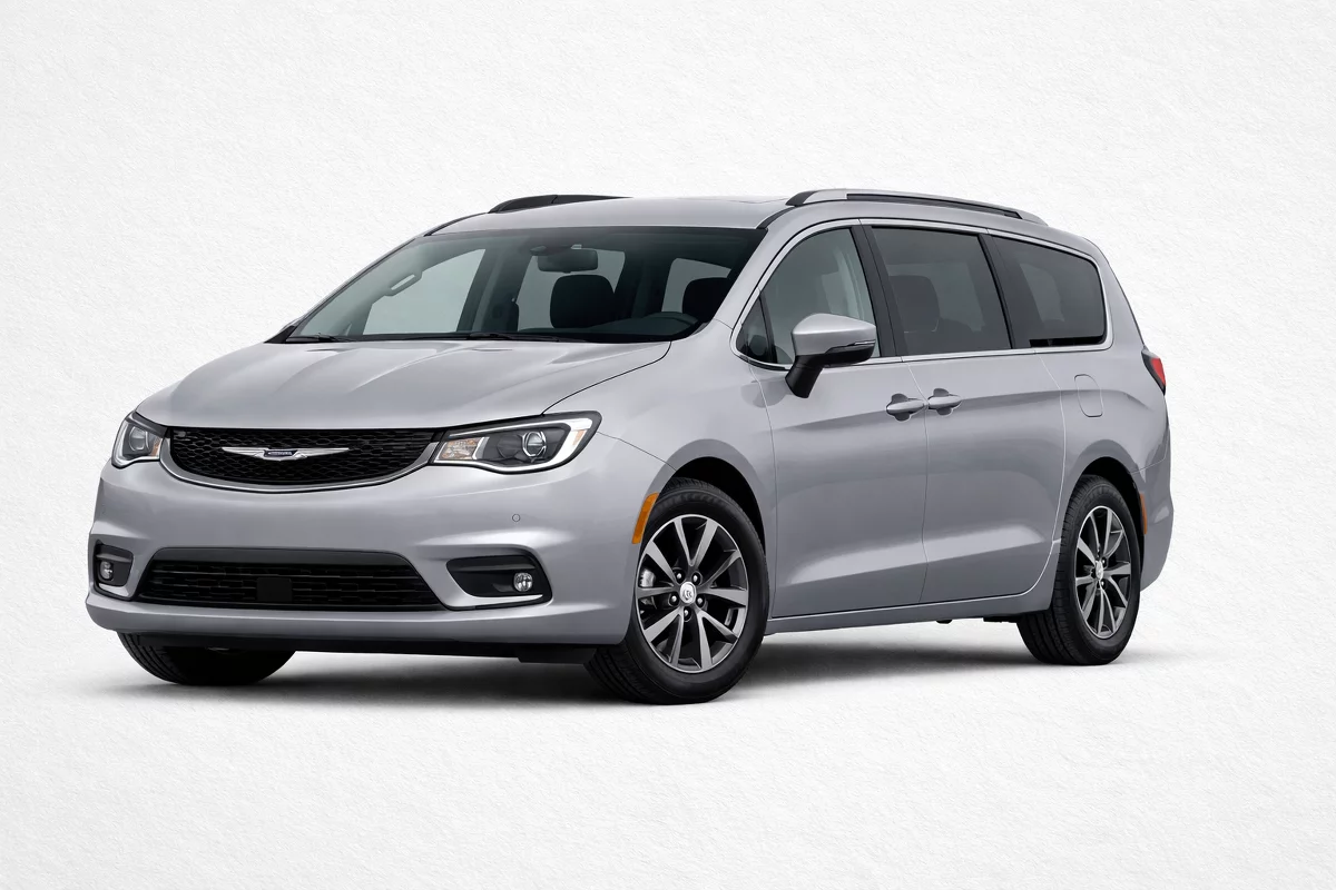 New 2026 Chrysler Voyager