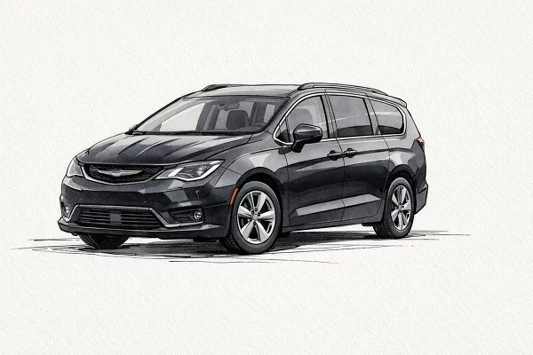 Used 2023 Chrysler Voyager Image