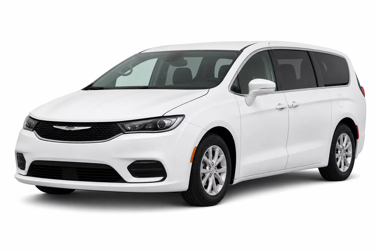 New 2027 Chrysler Pacifica