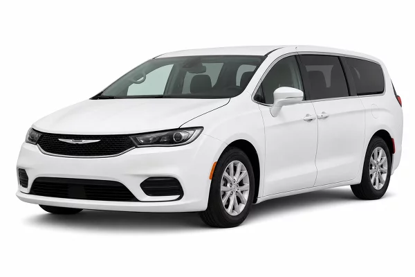 New 2027 Chrysler Pacifica Image