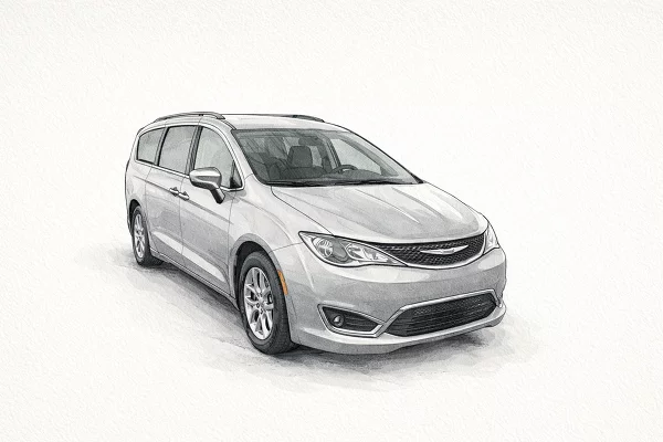 Used 2021 Chrysler Voyager Image