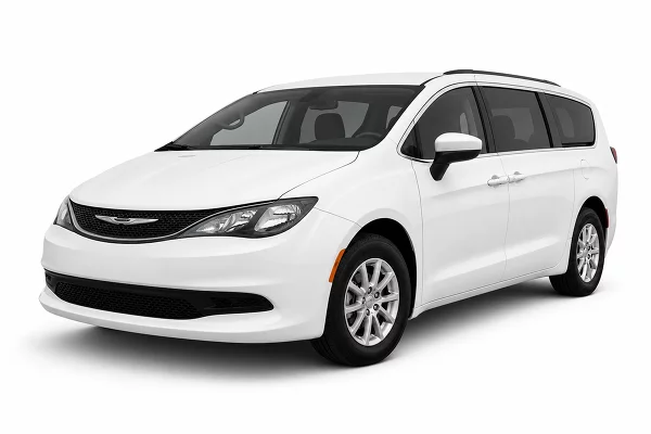 Used 2021 Chrysler Voyager Image