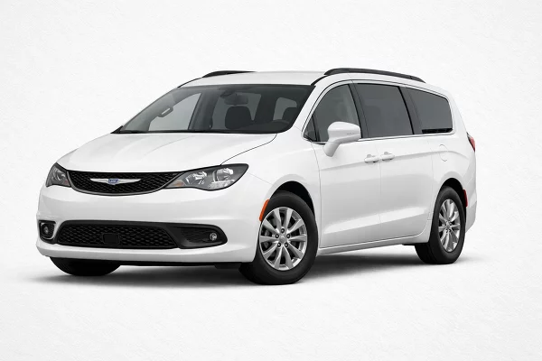 Used 2021 Chrysler Pacifica Image