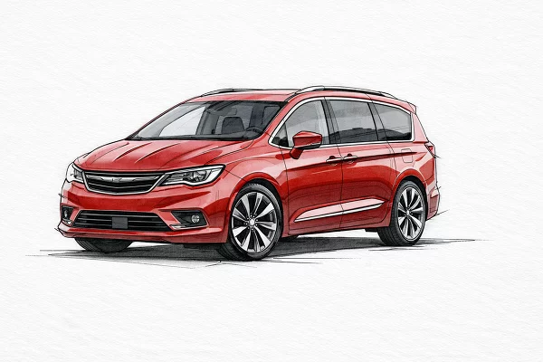 New 2026 Chrysler Pacifica Image