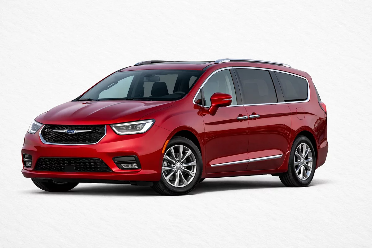 New 2026 Chrysler Pacifica
