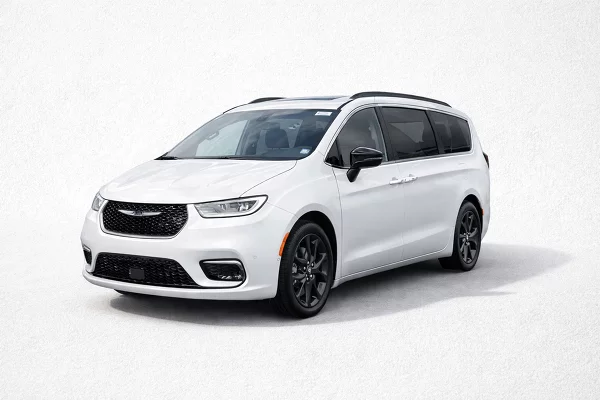 New 2026 Chrysler Pacifica Image