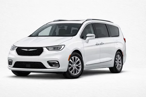 New 2027 Chrysler Pacifica Image