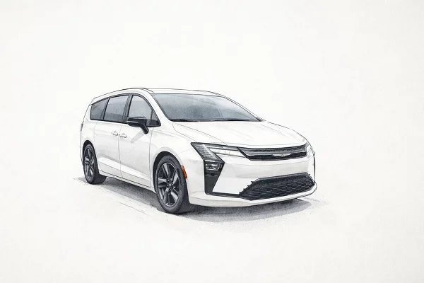 New 2027 Chrysler Pacifica Image