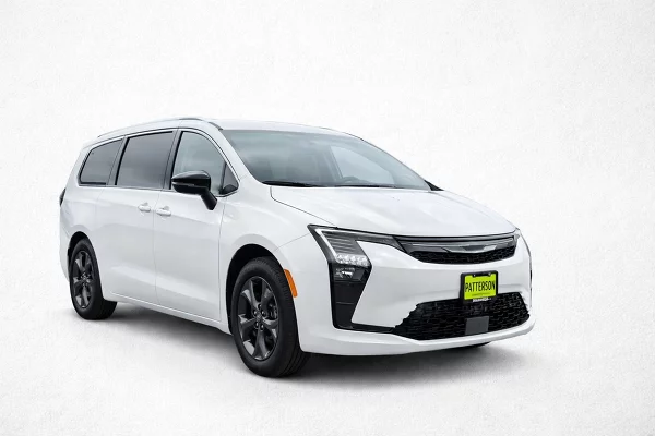New 2027 Chrysler Pacifica Image